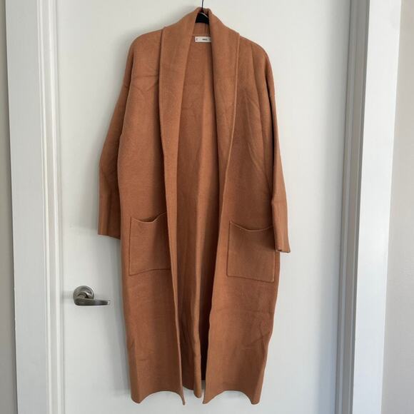 Mango Oversized Knitted Coat Cardigan - Picture 3 of 5